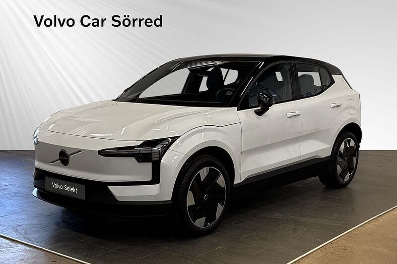Vit Begagnad 2023 Volvo EX30 Single Motor Extended Range SUV | 364 900 kr - Bild 1/3
