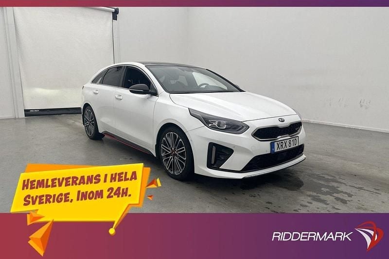 Vit Begagnad 2019 Kia Ceed GT 2 Kombi | 219 700 kr (Marknadspris) - Bild 1/3