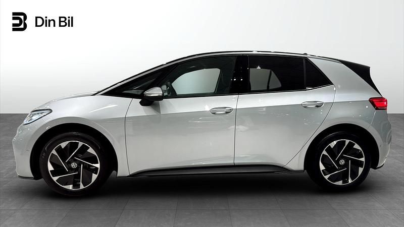 Ny VW ID.3 Pro Performance 239 kW (326 HK) 2026 Silver Halvkombi