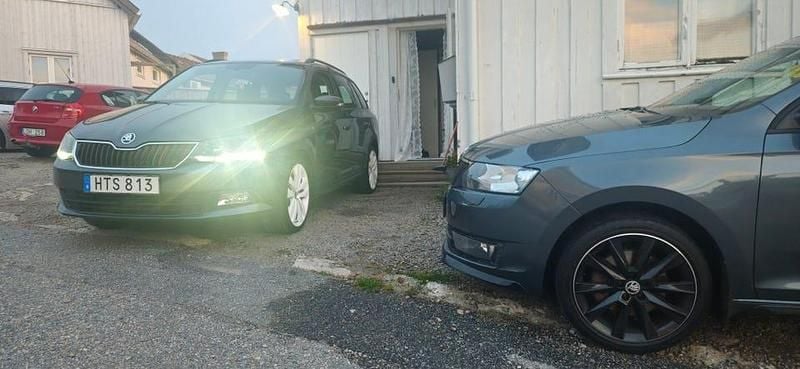 Begagnad Skoda Fabia 90 HK (66 kW) 2017 Kombi
