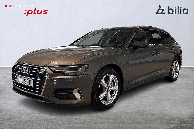 Grå Begagnad 2023 Audi A6 Proline Kombi | 399 000 kr (Marknadspris) - Bild 1/4