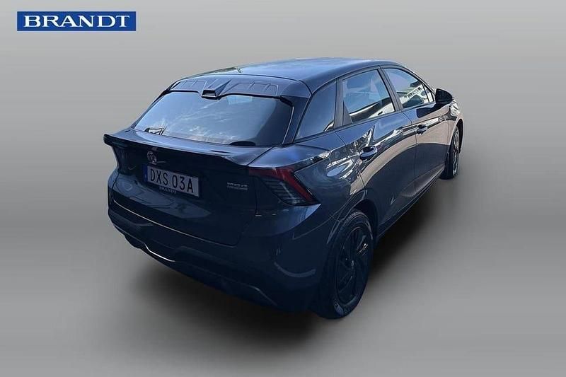 Grå Begagnad 2023 MG MG4 EV Halvkombi | 189 900 kr (Superpris) - Bild 1/2