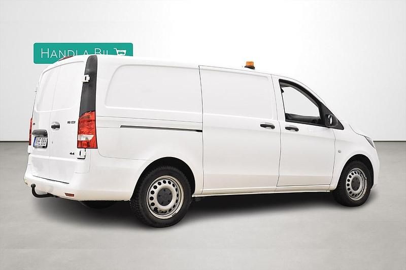 Begagnad Mercedes Vito 163 HK (119 kW) 2018 Vit Van