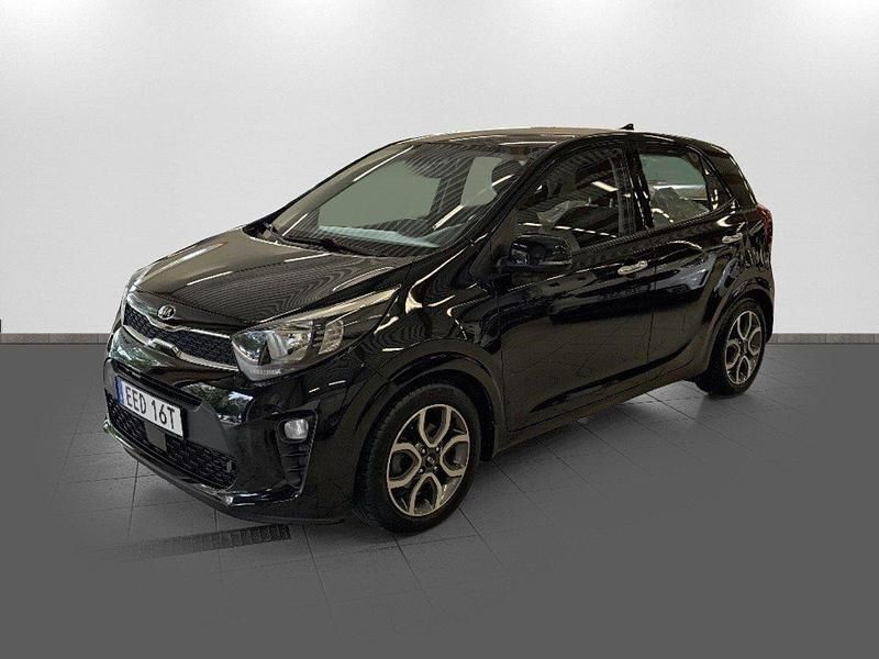 Svart Begagnad 2020 Kia Picanto 4 Halvkombi | 109 000 kr (Marknadspris) - Bild 1/4