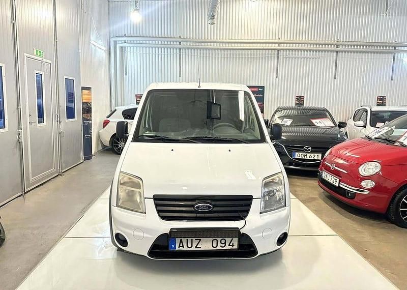 Begagnad Ford Transit Connect 90 HK (66 kW) 2012 Vit Minibuss