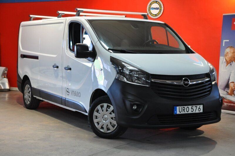 Vit Begagnad 2018 Opel Vivaro Van | 142 700 kr (Superpris) - Bild 1/4
