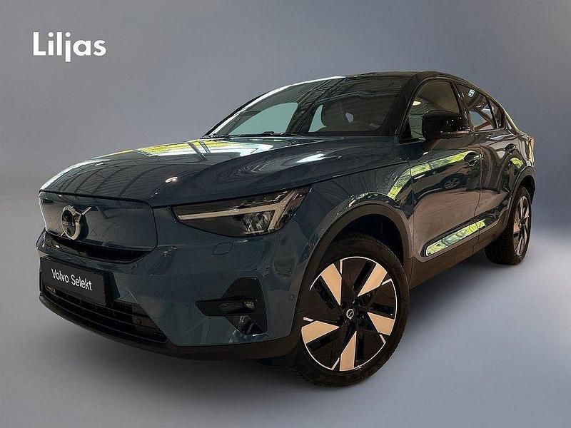 Blå Begagnad 2024 Volvo EC40 Performance SUV | 509 000 kr (Dyr) - Bild 1/2