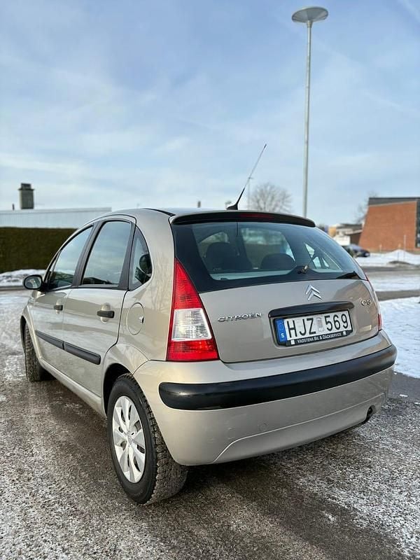 Begagnad Citroën C3 109 HK (80 kW) 2008