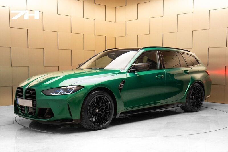 Grön Begagnad 2023 BMW M3 Competition Edition Kombi | 989 000 kr (Marknadspris) - Bild 1/4