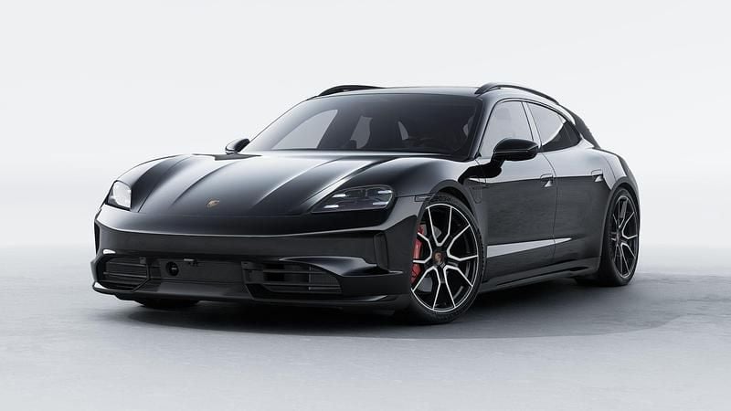 Ny 2026 Porsche Taycan Black Edition Kombi | 1 748 500 kr - Bild 1/4