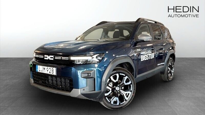 Blå (blue) Ny 2025 Dacia Bigster Journey SUV | 379 900 kr (Marknadspris) - Bild 1/4