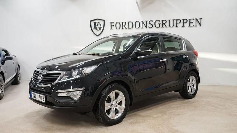 Begagnad Kia Sportage 184 HK (135 kW) 2012 Svart SUV