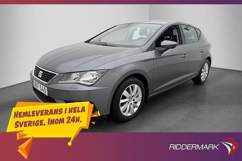 Grå Begagnad 2018 Seat Leon | 109 800 kr (Marknadspris) - Bild 1/3