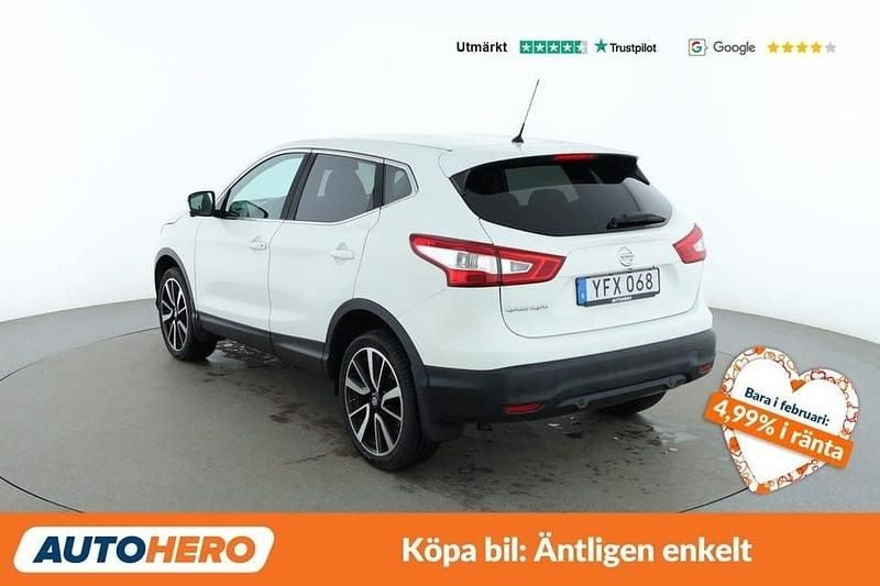 Begagnad Nissan Qashqai 360º 116 HK (85 kW) 2016 Vit SUV