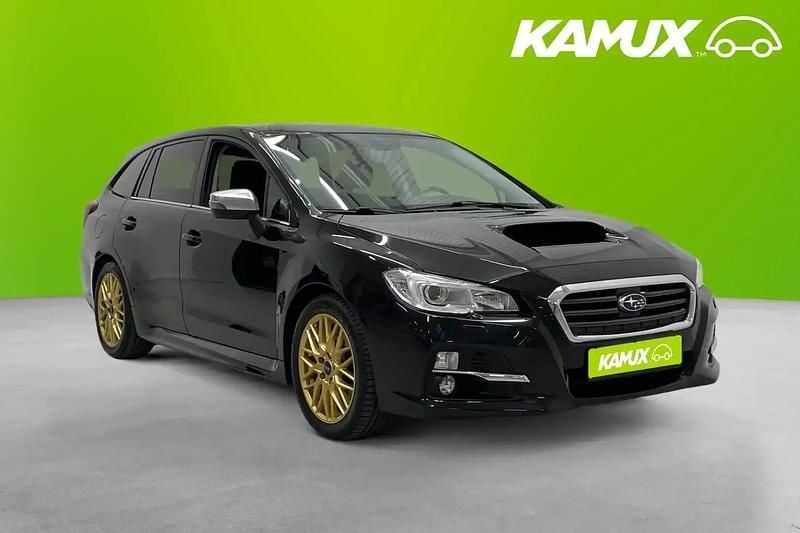 Svart Begagnad 2016 Subaru Levorg GT Kombi | 124 800 kr (Bra pris) - Bild 1/4