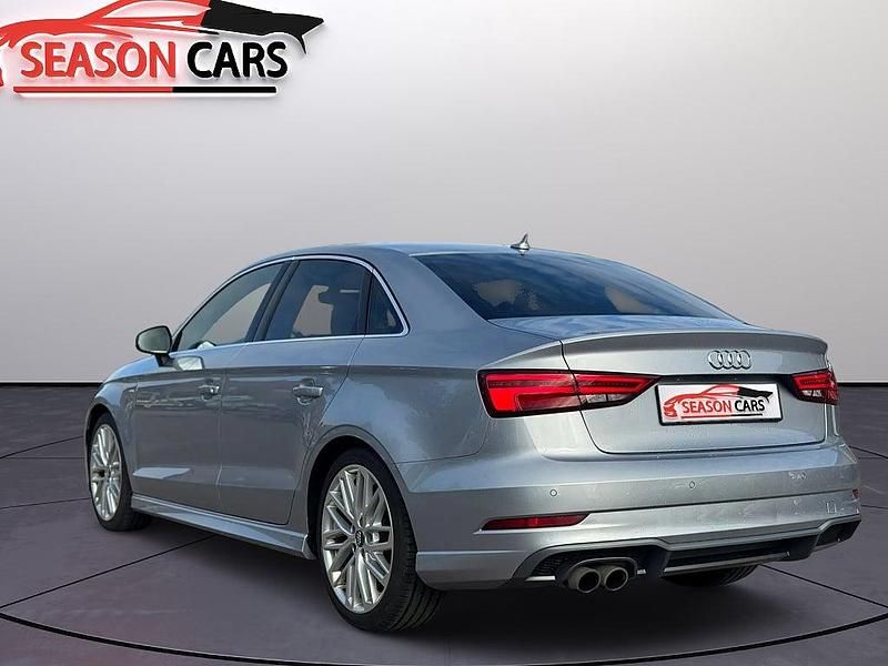 Begagnad Audi A3 Proline 150 HK (110 kW) 2018 Silver Sedan