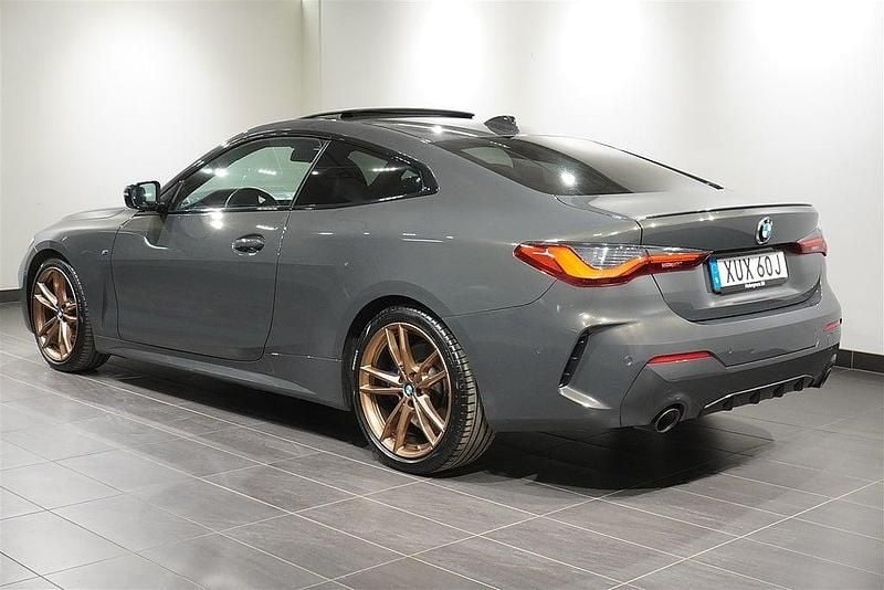 Begagnad BMW 420 M Sport 190 HK (139 kW) 2020 Grå Sportkupé