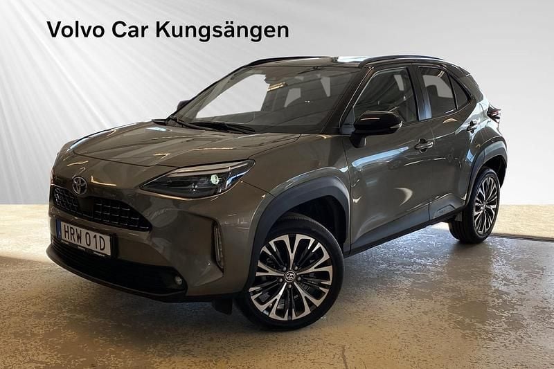Begagnad Toyota Yaris Cross Style 116 HK (85 kW) 2023 Grön SUV