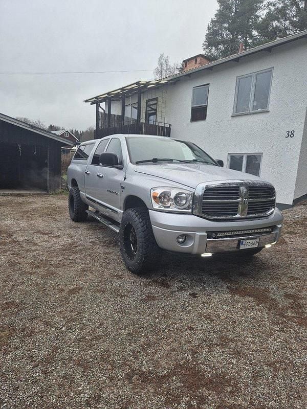 Silver Begagnad 2008 Dodge Ram Pickup | 140 000 kr - Bild 1/4