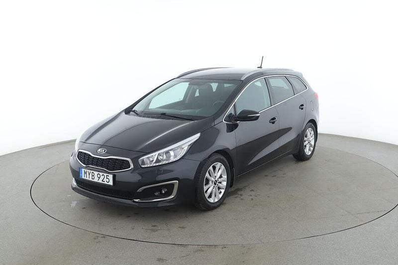 Svart Begagnad 2016 Kia Ceed Kombi | 124 000 kr (Lite dyr) - Bild 1/3