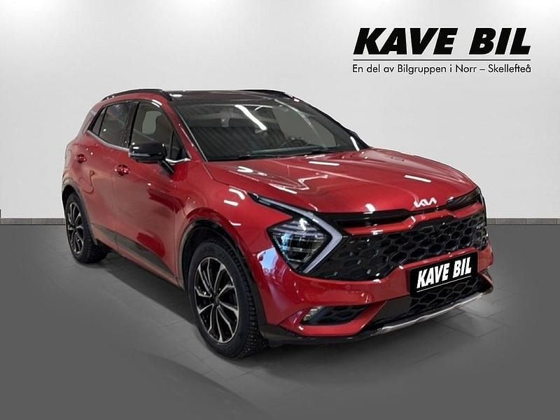 Begagnad Kia Sportage GT-Line 179 HK (131 kW) 2022 Röd SUV