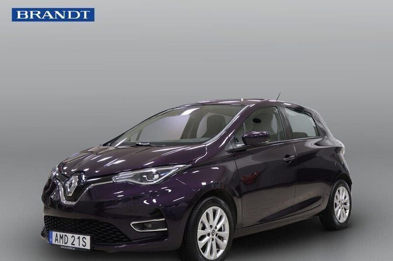 Begagnad 2022 Renault Zoe Zen Halvkombi | 164 900 kr (Bra pris) - Bild 1/4