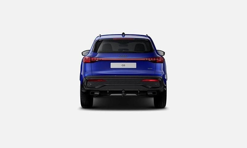 Ny Audi Q5 Design 252 HK (185 kW) 2025 Blå SUV