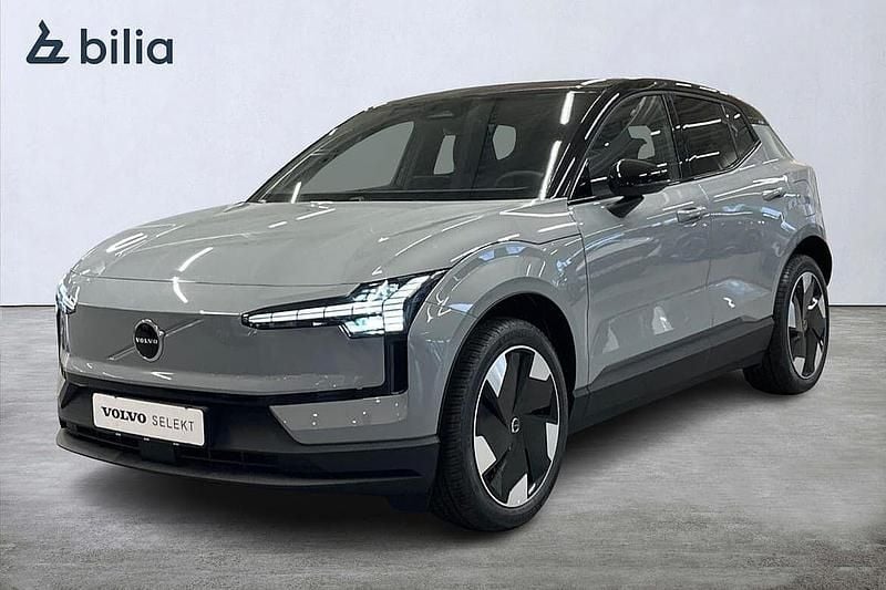 Grå Ny 2024 Volvo EX30 Single Motor Extended Range SUV | 419 900 kr (Superpris) - Bild 1/3
