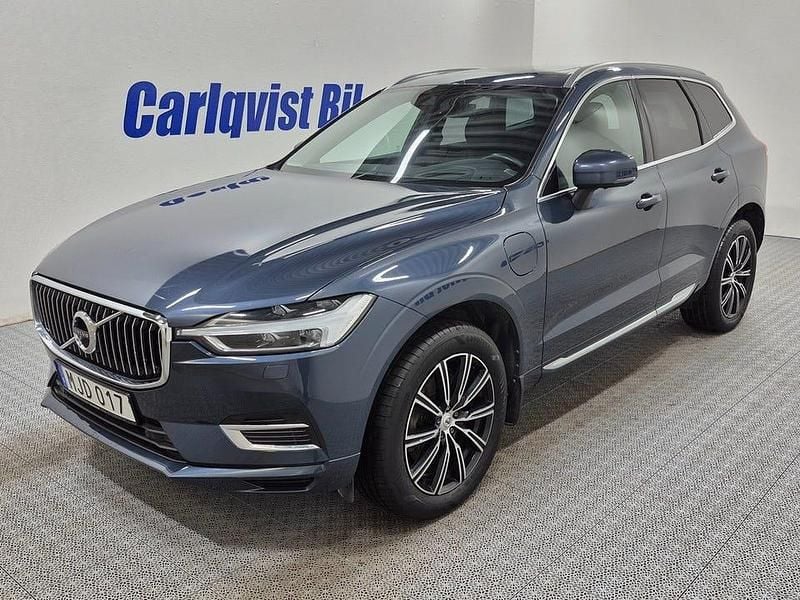 Denimblå metallic Begagnad 2019 Volvo XC60 Inscription SUV | 325 000 kr (Lite dyr) - Bild 1/4