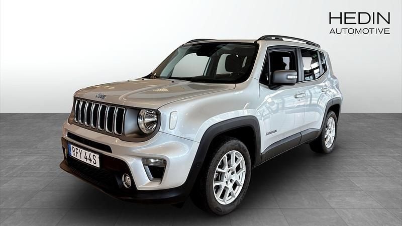 Grå (silver) Begagnad 2021 Jeep Renegade Limited SUV | 274 000 kr (Lite dyr) - Bild 1/4