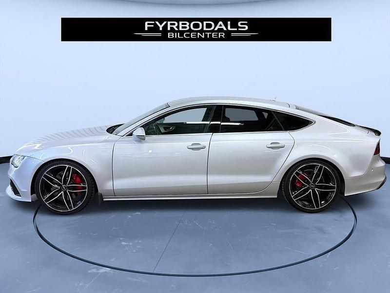 Begagnad Audi A7 S-Line 245 HK (180 kW) 2011 Silver Halvkombi