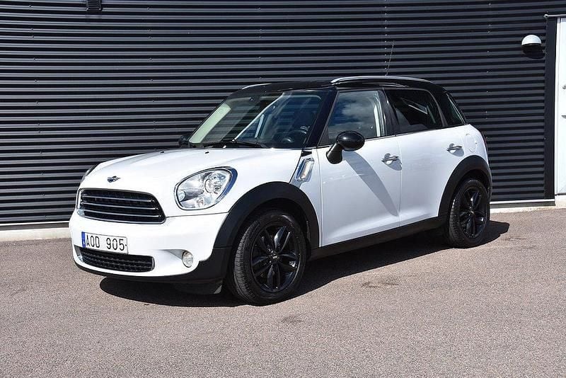 Vit Begagnad 2011 Mini Cooper D Countryman SUV | 79 900 kr (Marknadspris) - Bild 1/4