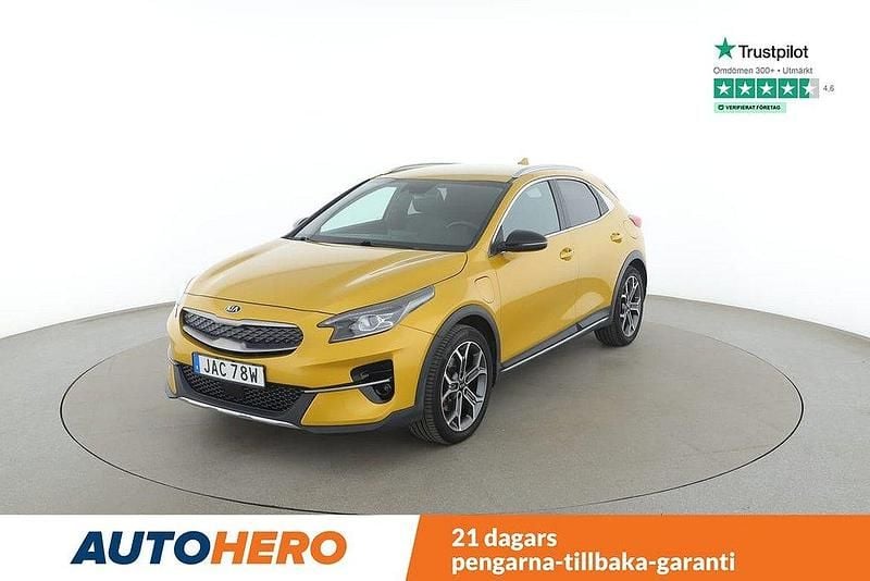 Gul Begagnad 2021 Kia XCeed Advance SUV | 248 000 kr (Lite dyr) - Bild 1/4