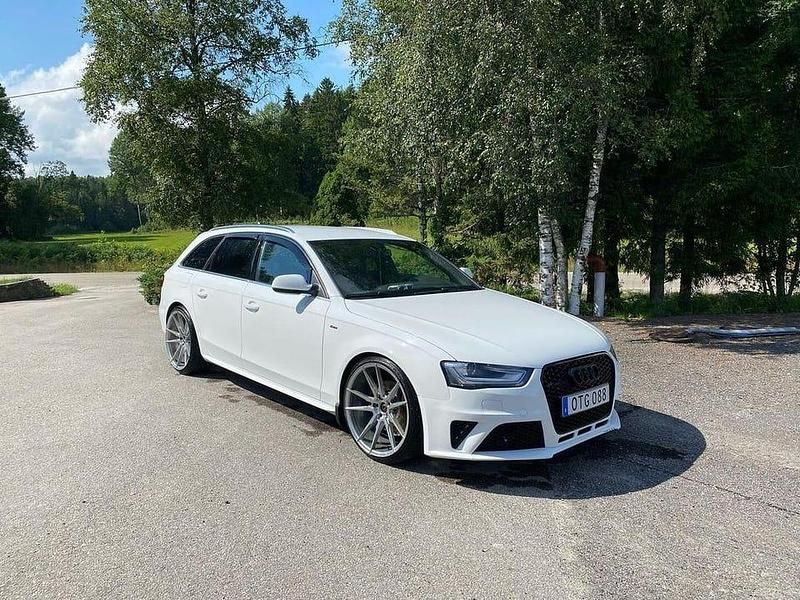 Begagnad 2013 Audi A4 S-Line Kombi | 115 000 kr (Lite dyr) - Bild 1/4