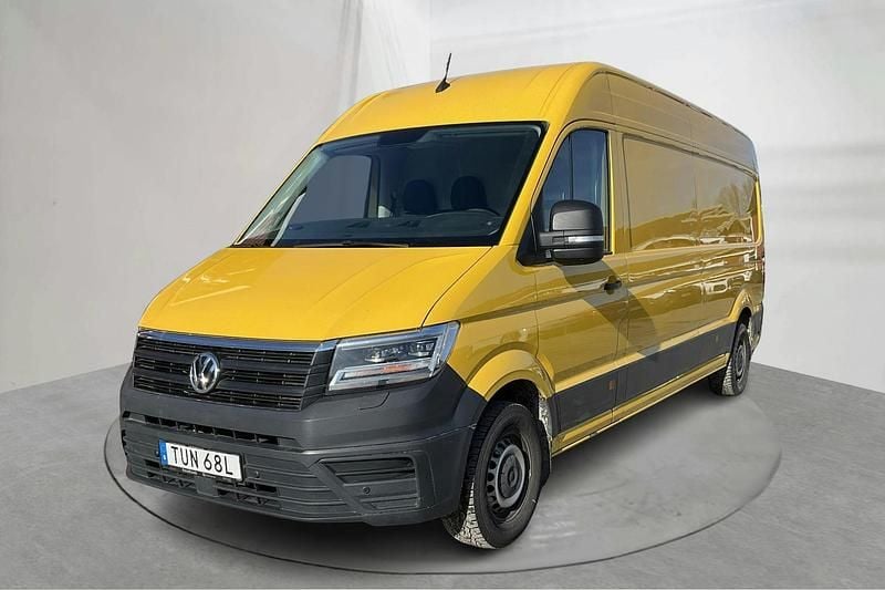 Begagnad VW Crafter 140 HK (102 kW) 2021 Gul Van