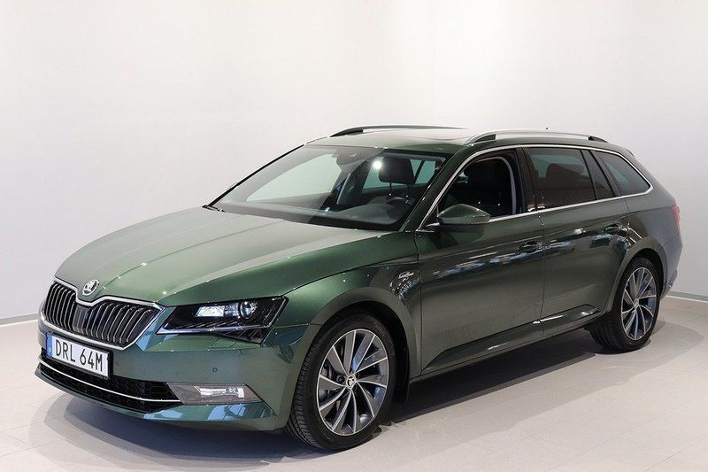 Skoda superb l k