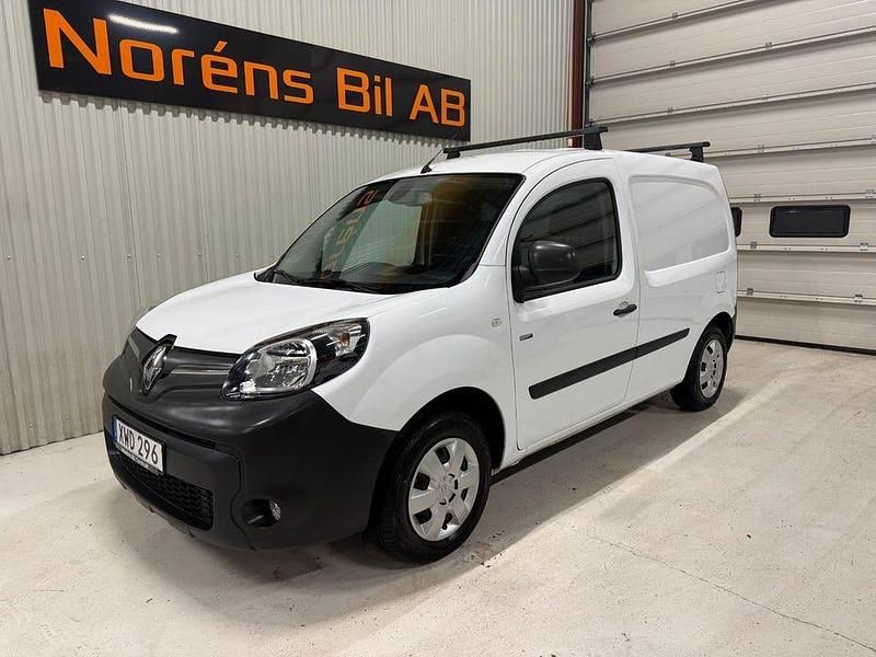 Vit Begagnad 2021 Renault Kangoo Van | 139 000 kr (Lite dyr) - Bild 1/4