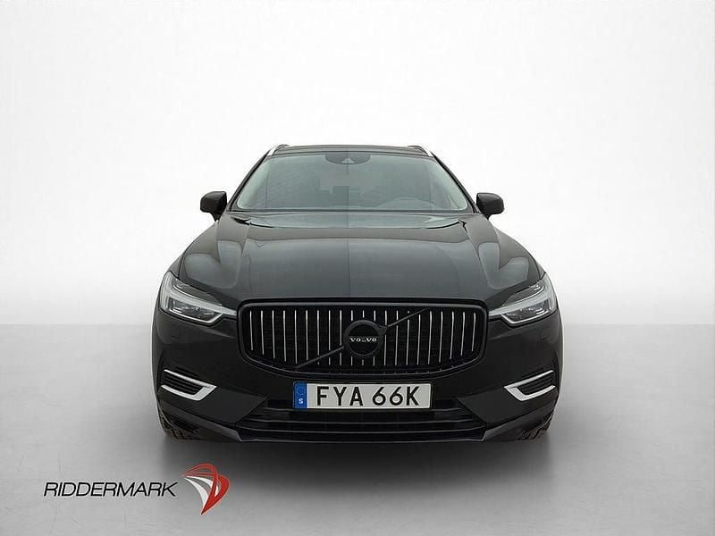Begagnad Volvo XC60 Inscription 253 HK (186 kW) 2020 Svart SUV