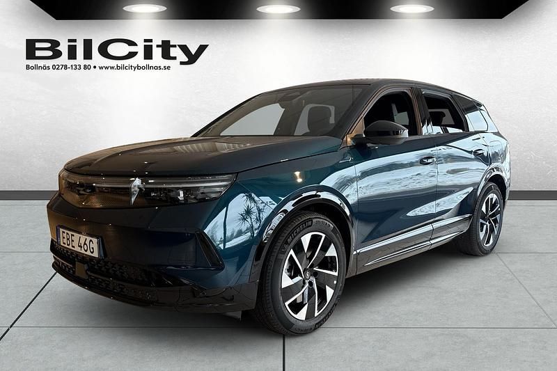 Ny Opel Grandland Electric 2025 Blå SUV