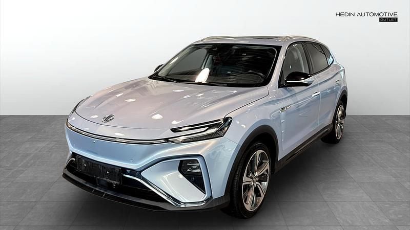 Blå Begagnad 2022 MG Marvel R Luxury SUV | 264 400 kr (Bra pris) - Bild 1/4