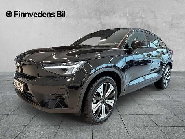 Svart Begagnad 2022 Volvo C40 Plus SUV | 339 000 kr - Bild 1/4