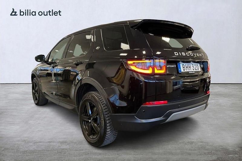 Begagnad Land Rover Discovery Sport SE 204 HK (150 kW) 2021 Svart SUV