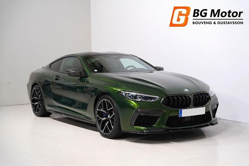 Begagnad 2020 BMW M8 Competition Edition Sportkupé | 1 095 000 kr - Bild 1/4