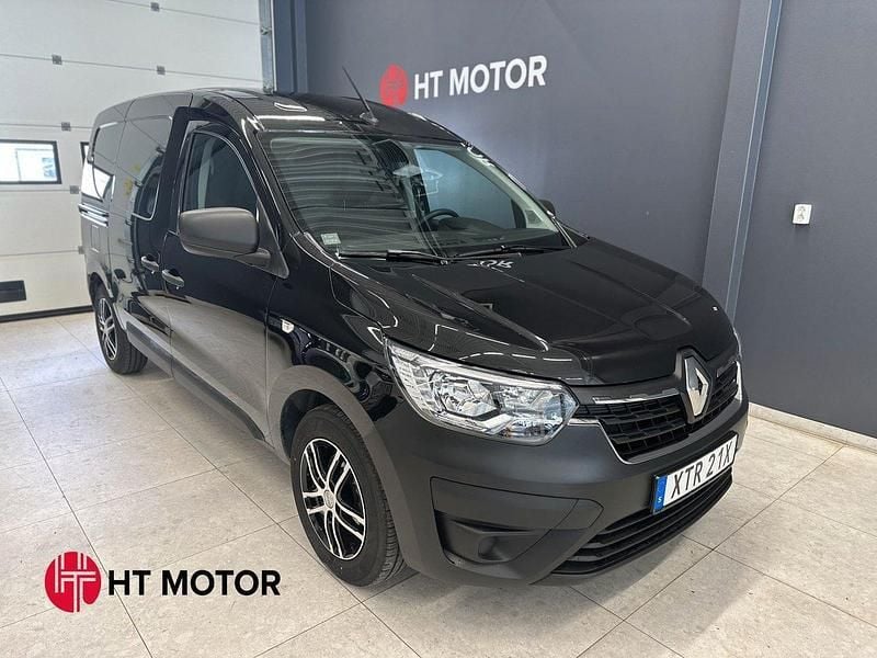 Svart Begagnad 2023 Renault Kangoo Minibuss | 164 900 kr (Superpris) - Bild 1/4