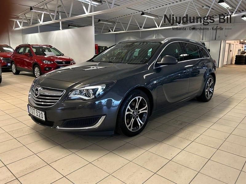 Grå Begagnad 2014 Opel Insignia Business Kombi | 109 900 kr (Lite dyr) - Bild 1/4