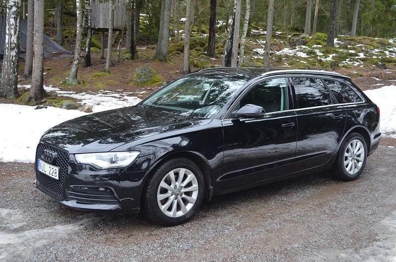 Begagnad Audi A6 177 HK (130 kW) 2014 Kombi