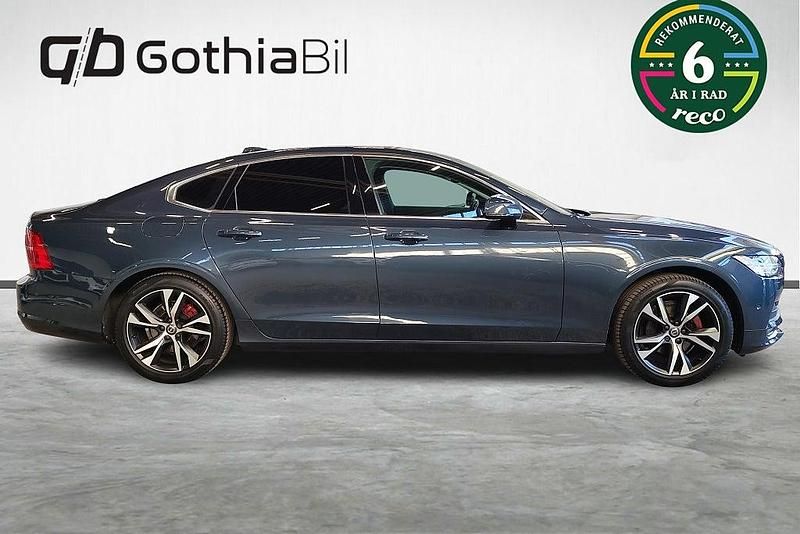 Begagnad Volvo S90 190 HK (139 kW) 2018 Blå Sedan