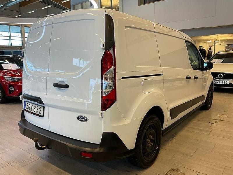 Begagnad Ford Transit Connect S 101 HK (74 kW) 2019 Vit Minibuss