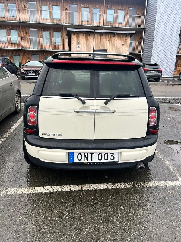 Begagnad Mini Cooper D Clubman 112 HK (82 kW) 2011 Kombi