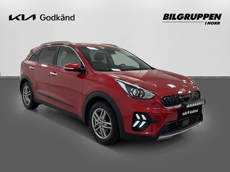 Begagnad Kia Niro Advance 141 HK (103 kW) 2020 Röd SUV